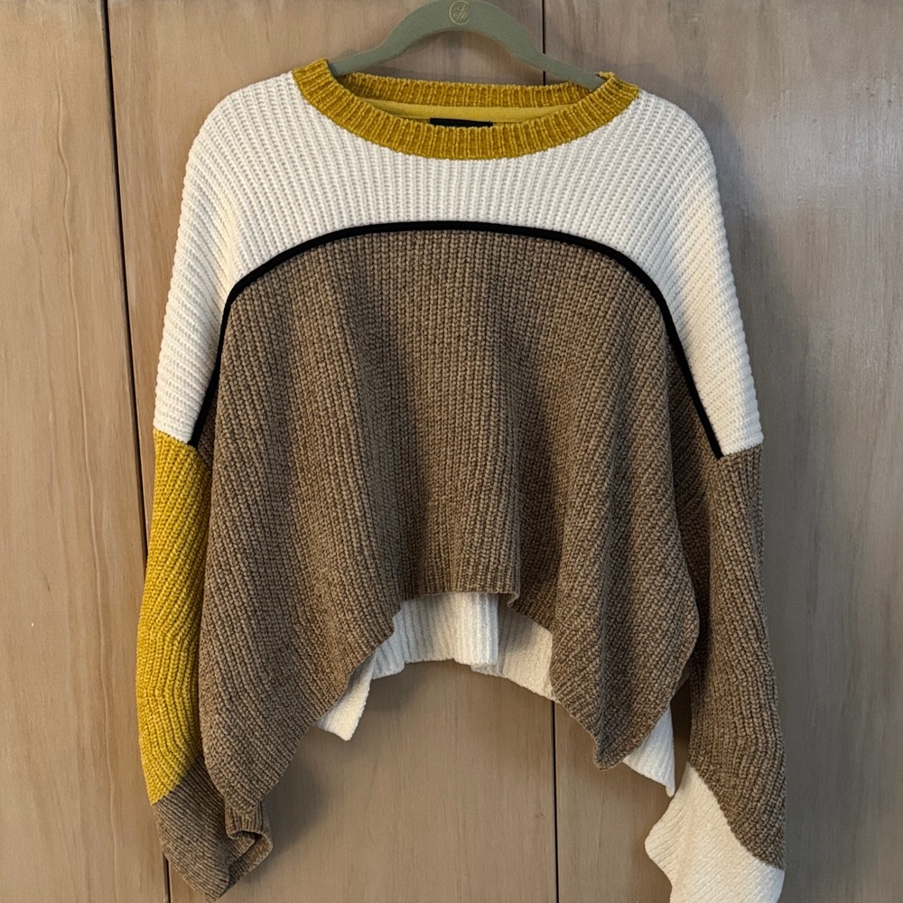 Urban Outfitters Colorblock Pullover Sweater